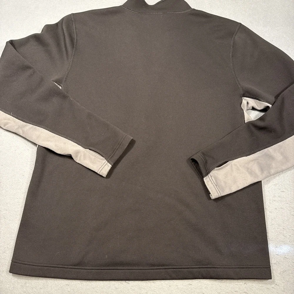 SWEATER SWEATSHIRT North Face Flight Series 1/2 Zip Pullover Mens XL THUMBHOLES